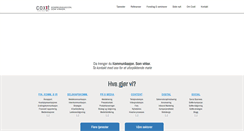 Desktop Screenshot of coxit.net